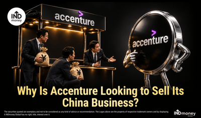 Why Is Accenture Looking to Sell Its China Business? image