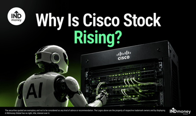 Why is Cisco Stock Up 20%: Q3 Earnings, Layoffs & The AI Trade Wall Street Just Woke Up To image