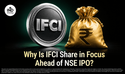 Why Is IFCI Share in Focus Ahead of NSE IPO? The Hidden Value Investors Are Tracking image