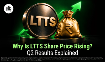 Why Is LTTS Share Price Rising? Q2 Results Explained image