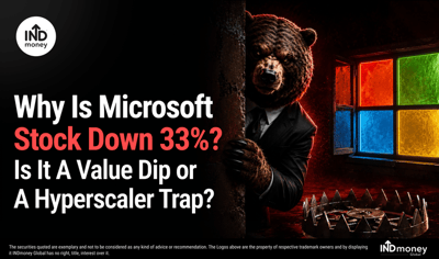 Microsoft's $1.3 Trillion Freefall: Three Fears, One Stock, and What the Numbers Say Now image