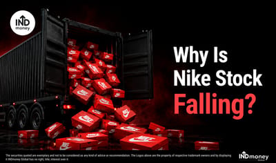 Nike Stock Down 77% From Peak: Dip of a Decade or Falling Knife? image
