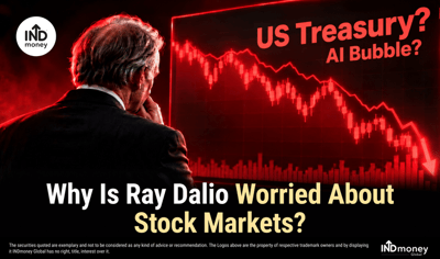 Ray Dalio Warns Stocks Are Losing Their Cushion Against Rising Bond Yields image