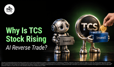 Why Is TCS Stock Rising? Is the Reverse AI Trade Bringing Indian IT Stocks Back? image