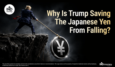 Why Is Trump Trying to Save the Japanese Yen? image
