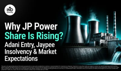 Why JP Power Share Price Hit 20% Upper Circuit After Adani Deal image