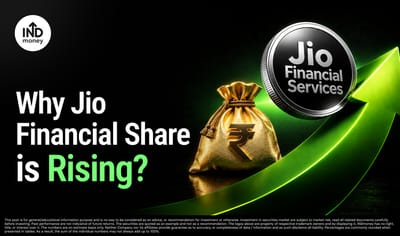 Why Jio Financial Share Price Rising: Strong Growth or Dividend-Led Profit Boost? image