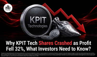 Why KPIT Tech Shares Crashed as Profit Fell 32%: What Investors Need to Know? image