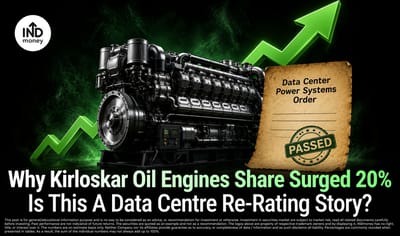 Kirloskar Oil Engines Share Surge: 192 MW Data Centre Order Explained image