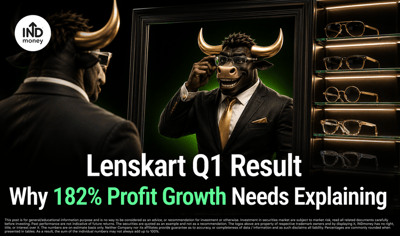 Lenskart Q1 Result: Why 182% Profit Growth Needs Explaining image