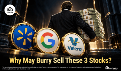 Michael Burry May Sell Walmart, Alphabet and Valero: Why Valuations Worry Him image