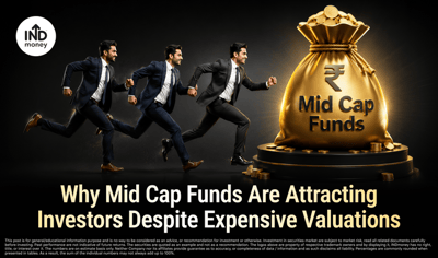 Why Mid Cap Funds Are Attracting Investors Despite Expensive Valuations image