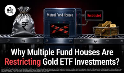 Why Multiple Fund Houses Are Restricting Gold ETF Investments Right Now image