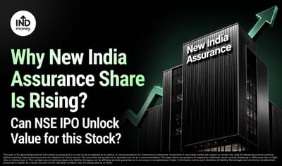 Why New India Assurance Share Is Rising: Can NSE IPO Unlock Value For The Stock? image