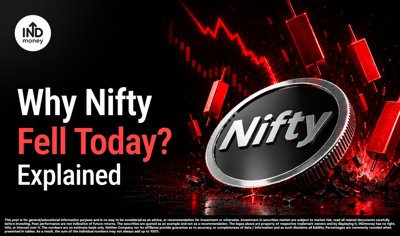 Why Nifty Fell Today: Trump Iran Comment Sparks Crude Oil Shock image