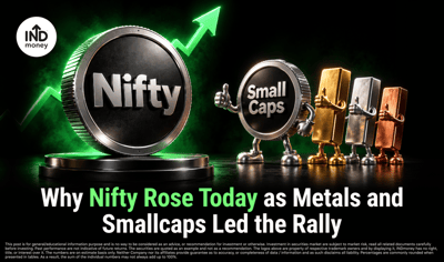 Why Nifty Rose Today as Metals and Smallcaps Led the Rally image