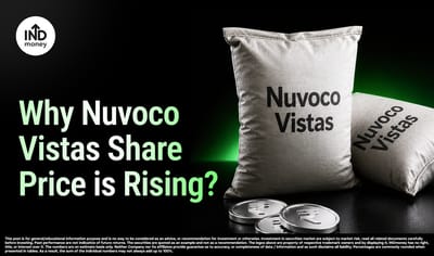 Why Nuvoco Vistas Share Is Rising After Q1 FY27 Results image