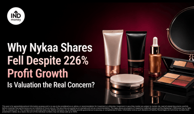 Why Nykaa Shares Fell Despite 226% Profit Growth: Is Valuation the Real Concern? image