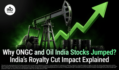Why ONGC and Oil India Stocks Jumped: India’s Royalty Cut Impact Explained image