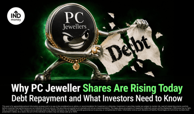 Why PC Jeweller Shares Are Rising Today: Debt Repayment and What Investors Need to Know image