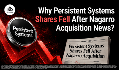 Why Persistent Systems Shares Fell After Nagarro Acquisition News image