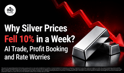 Silver Prices Fell 10% in a Week: AI Trade, Profit Booking and Rate Worries image
