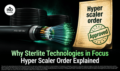 Why Sterlite Technologies Shares Are in Focus: ₹2,750 Crore Hyperscaler Order Explained image