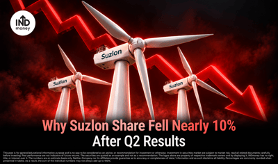 Why Suzlon Share Fell Nearly 10% After Q2 Results: What Went Wrong? image