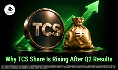 Why Is TCS Share Rising After Q2 Results? Key Reasons image