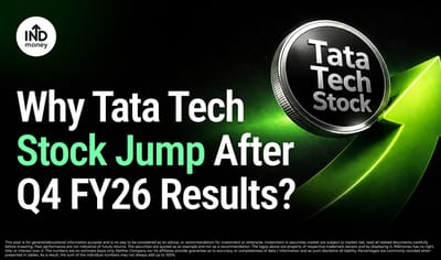 AI Is Disrupting IT Services. So Why Did Tata Technologies Stock Jump After Q4 FY26 Results? image