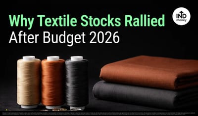 Textile Stocks Surging After Budget 2026: Here’s What Changed image