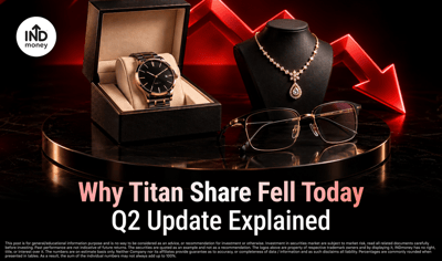 Why Titan Share Fell Today: Q2 Update Explained image