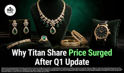 Why Titan Share Price Surged After Q1 Update: Key Reasons Explained image
