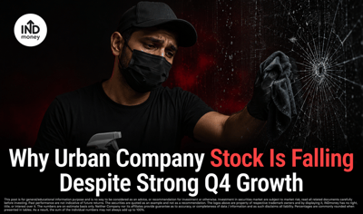 Why Urban Company Share Is Falling Despite Strong Q4 FY26 Growth image