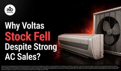Voltas Share Price Falls After Q4 Results Despite Strong AC Sales: What Worried Investors? image