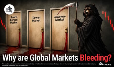 KOSPI Crash Today: Why South Korea, Taiwan and Japan Markets Fell Today? image