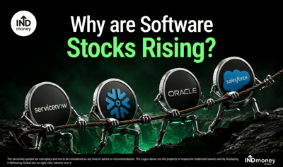 Why Are Software, SaaS Stocks Rising? The AI Moat Behind Oracle, ServiceNow and Snowflake image