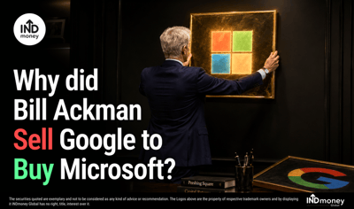 Bill Ackman Sold Google to Buy Microsoft; Should Investors Follow? image
