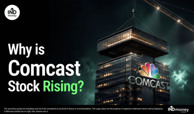 Comcast Stock Jumps 25%: What the NBCUniversal Spin-Off Actually Means image