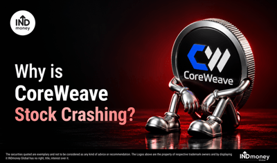 Why Is CoreWeave Stock Crashing? 4 Reasons Behind the Fall image