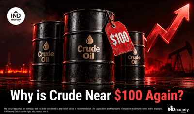 Why Is Crude Oil Near $100 Again? Impact on Markets & Economy image
