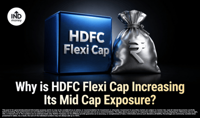 HDFC Flexi Cap Has a New Fund Manager: Here's What's Actually Changed image