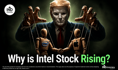 Intel Stock Jumps 9% on Apple Chip Deal: The Full Story Behind the INTC Rally image