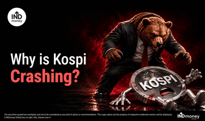 Why Is KOSPI Crashing? What Is Shaking Korea’s AI Rally? image