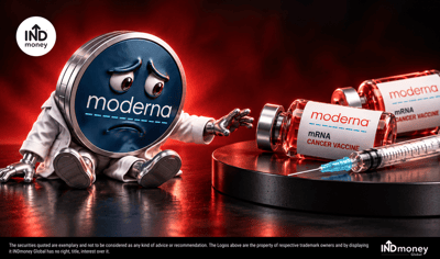 Why is Moderna Stock Falling Despite Positive Cancer Vaccine Results? image