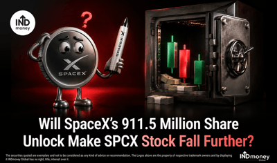 SpaceX’s 911.5 Million Share Unlock: Will SPCX Stock Fall Further? image