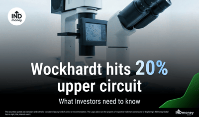 Wockhardt hits 20% upper circuit: Here’s the full story behind the rally image