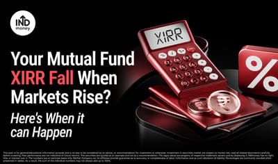 Why Your Mutual Fund XIRR Can Fall Even When the Market Rises image