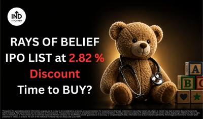 Rays of Belief IPO Lists at 2.82% Discount: Is the Valuation Justified? image