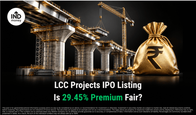 LCC Projects IPO Lists at 29.45% Premium: Is the Valuation Fair? image
